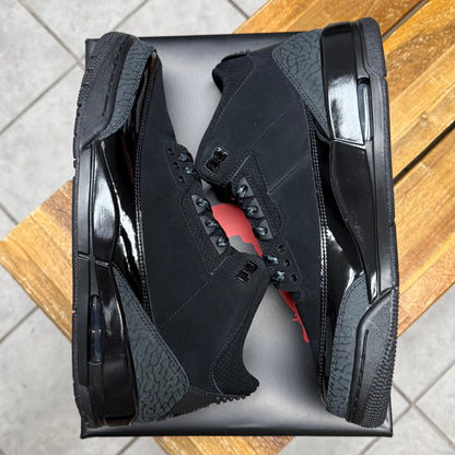 Jordan 3 Black Cat 2025