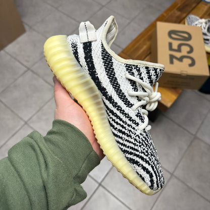 Yeezy 350 V2 Zebra (Worn)