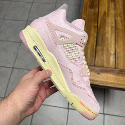 Jordan 4 Iced Carmine (Worn)