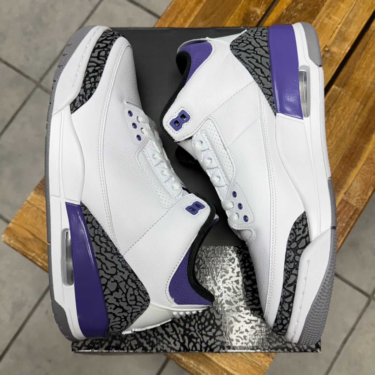 Jordan 3 Dark Iris