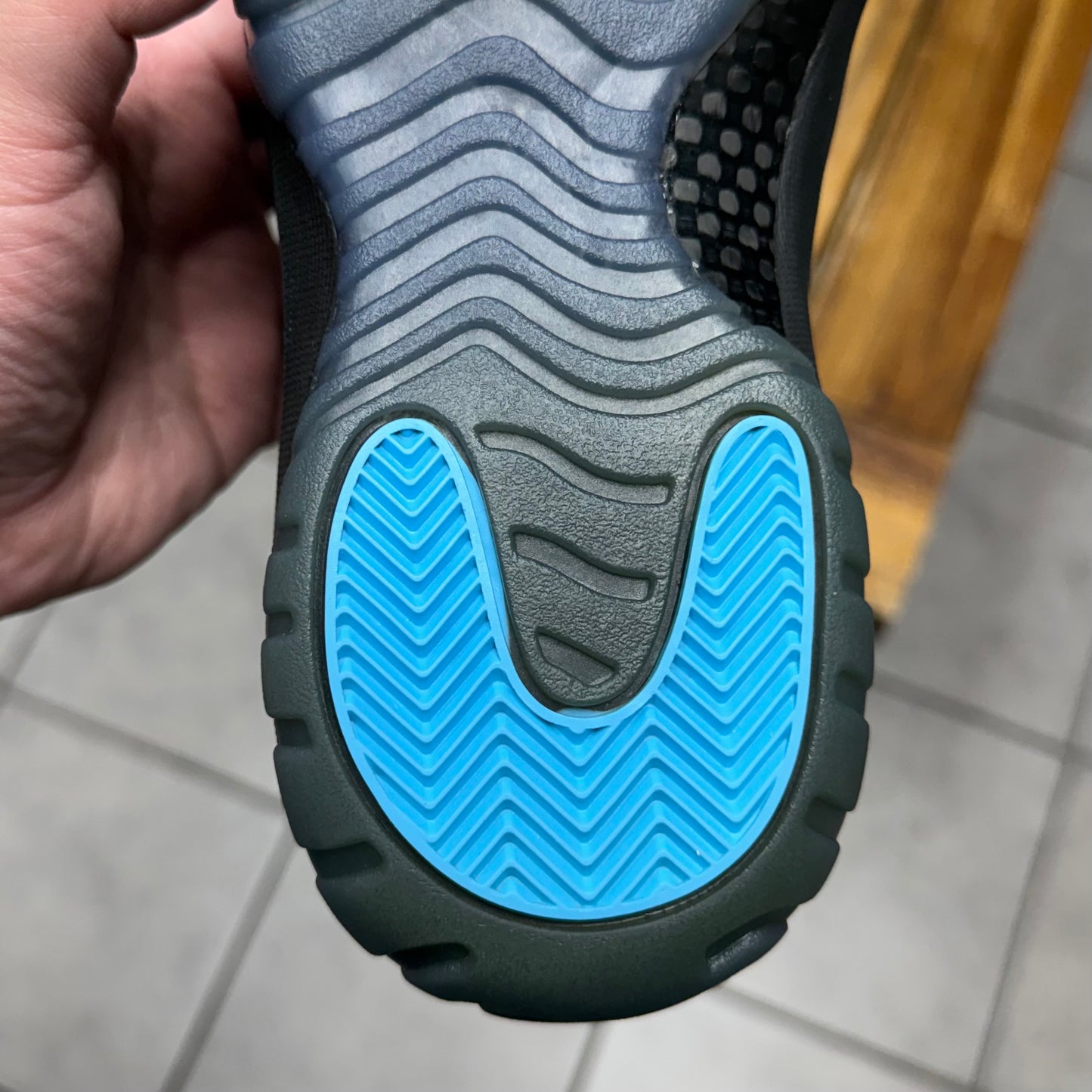 Jordan 11 Gamma Blue 2025 (Worn)