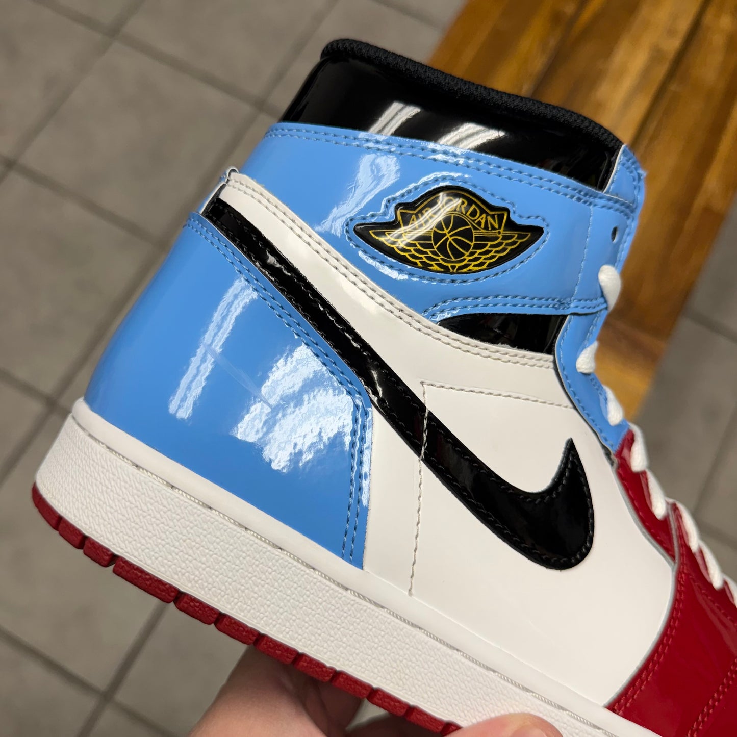 Jordan 1 High OG Fearless (Worn)