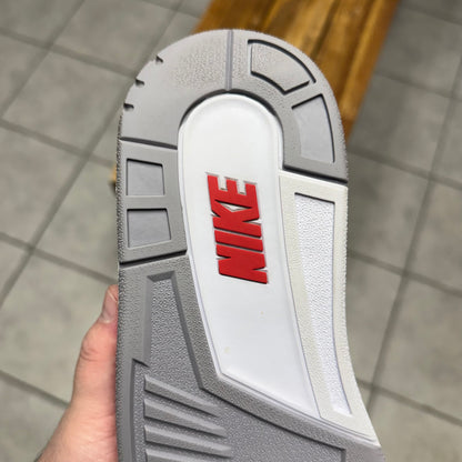 Jordan 3 Black Cement 2018 (Worn)