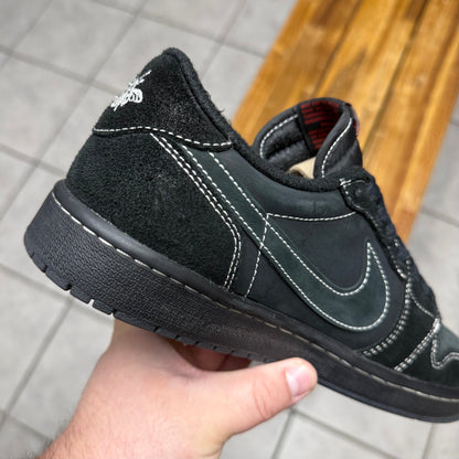 Jordan 1 Low OG x Travis Scott Black Phantom (Worn)