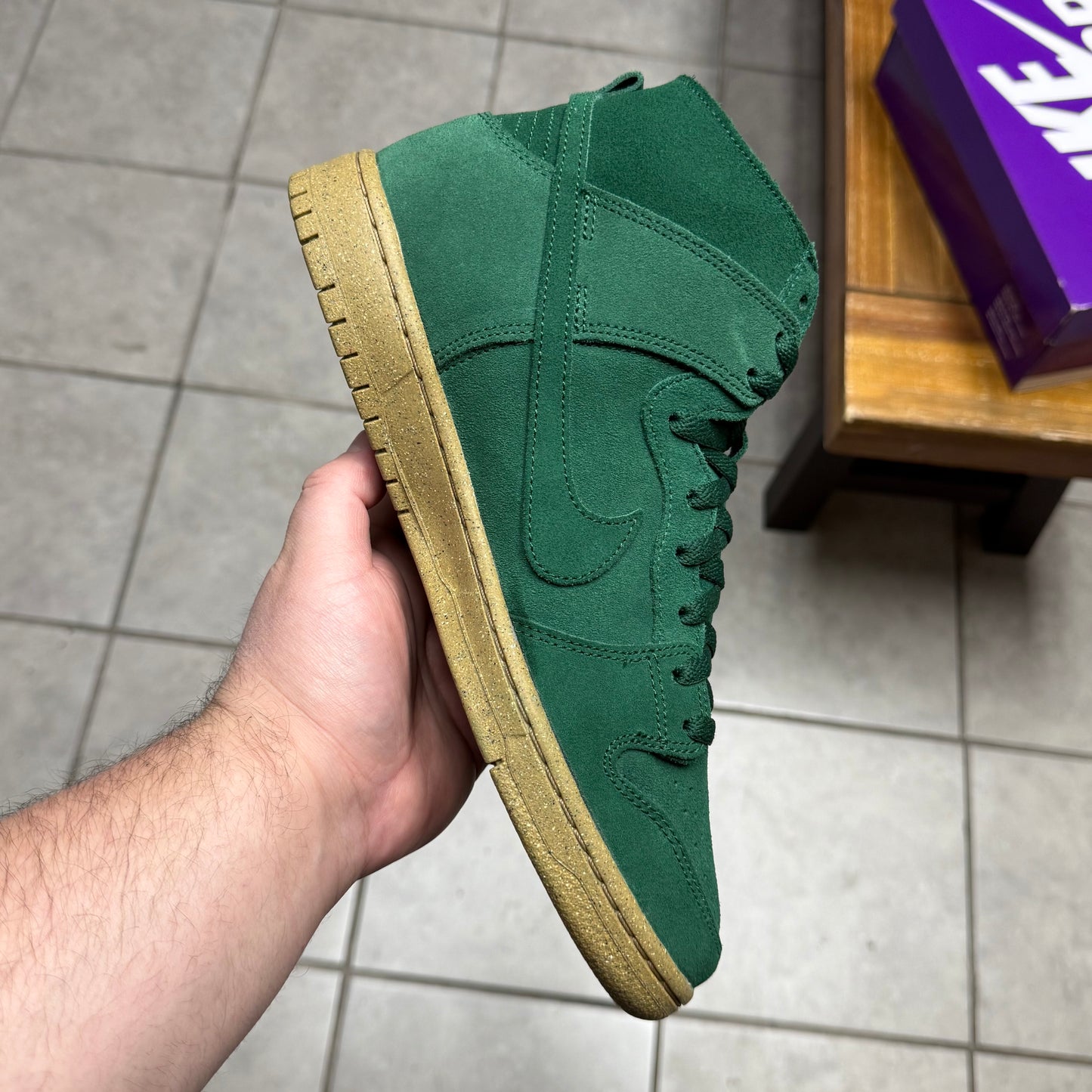 Dunk High Pro SB Gorge Green
