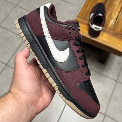 Dunk Low Next Nature ‘Burgundy Crush Black' (Worn)