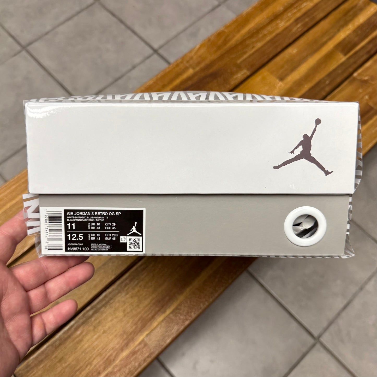 Jordan 3 x A Ma Maniére ‘For The Love’
