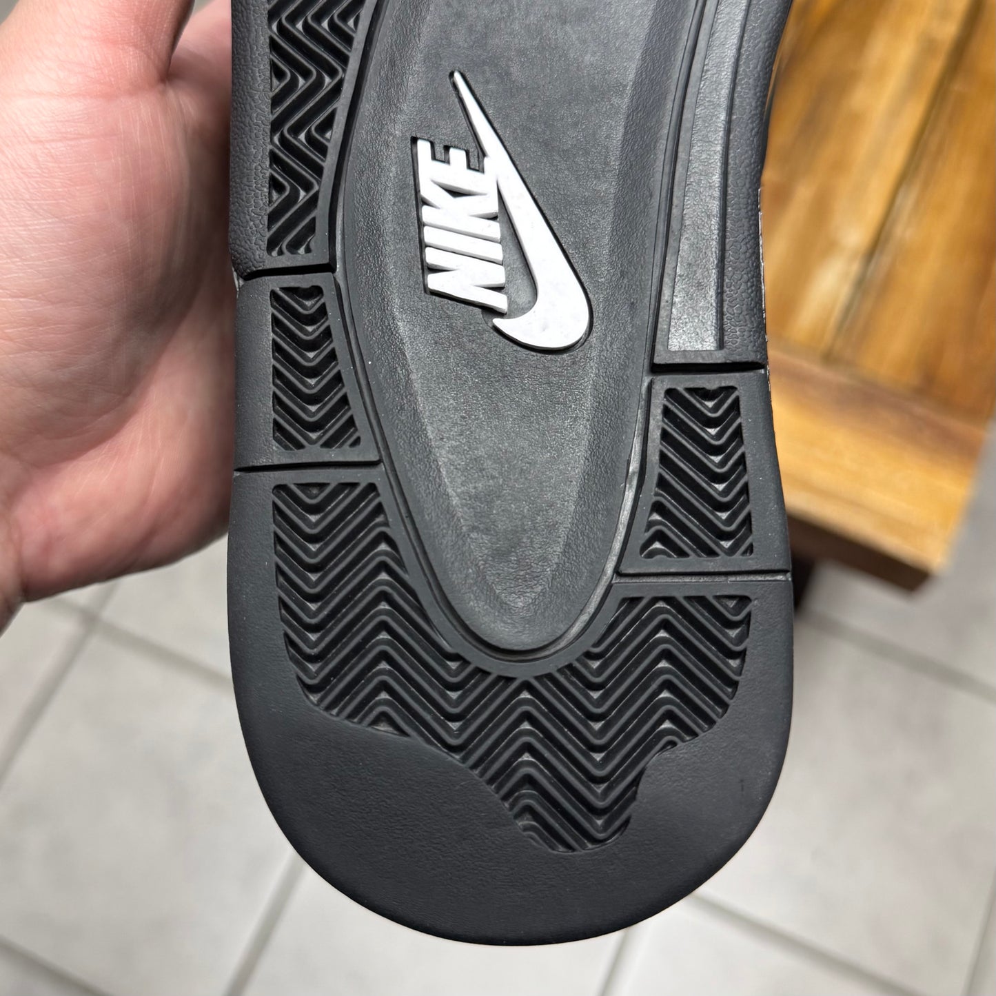 Jordan 4 Black Cat 2025 (Worn)