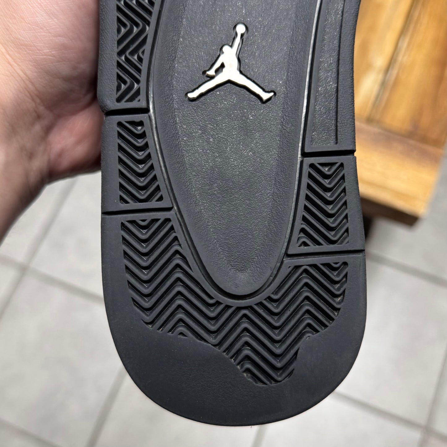 Jordan 4 Black Cat 2020 (Worn)