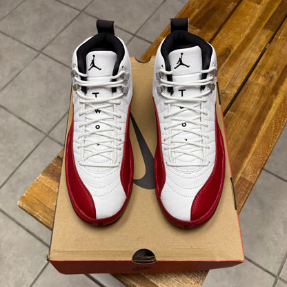 Jordan 12 Cherry 2023 (Worn)