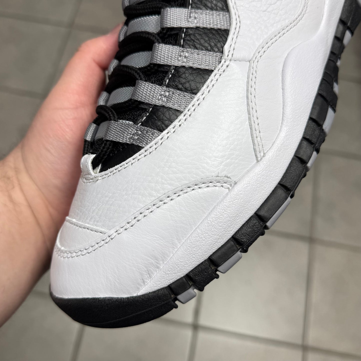 Jordan 10 Retro Steel 2025 (Worn)