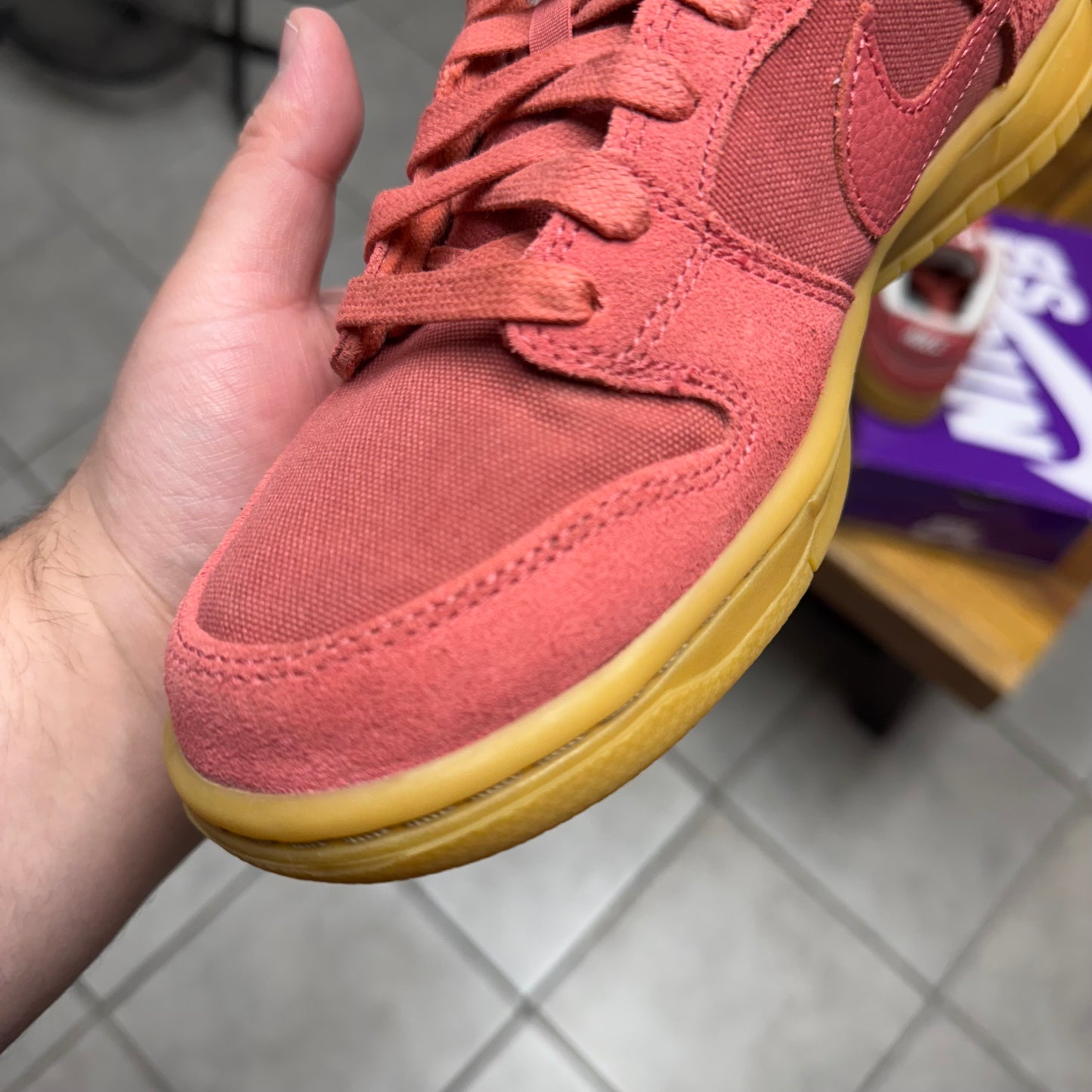 Dunk Low SB Adobe (Worn)