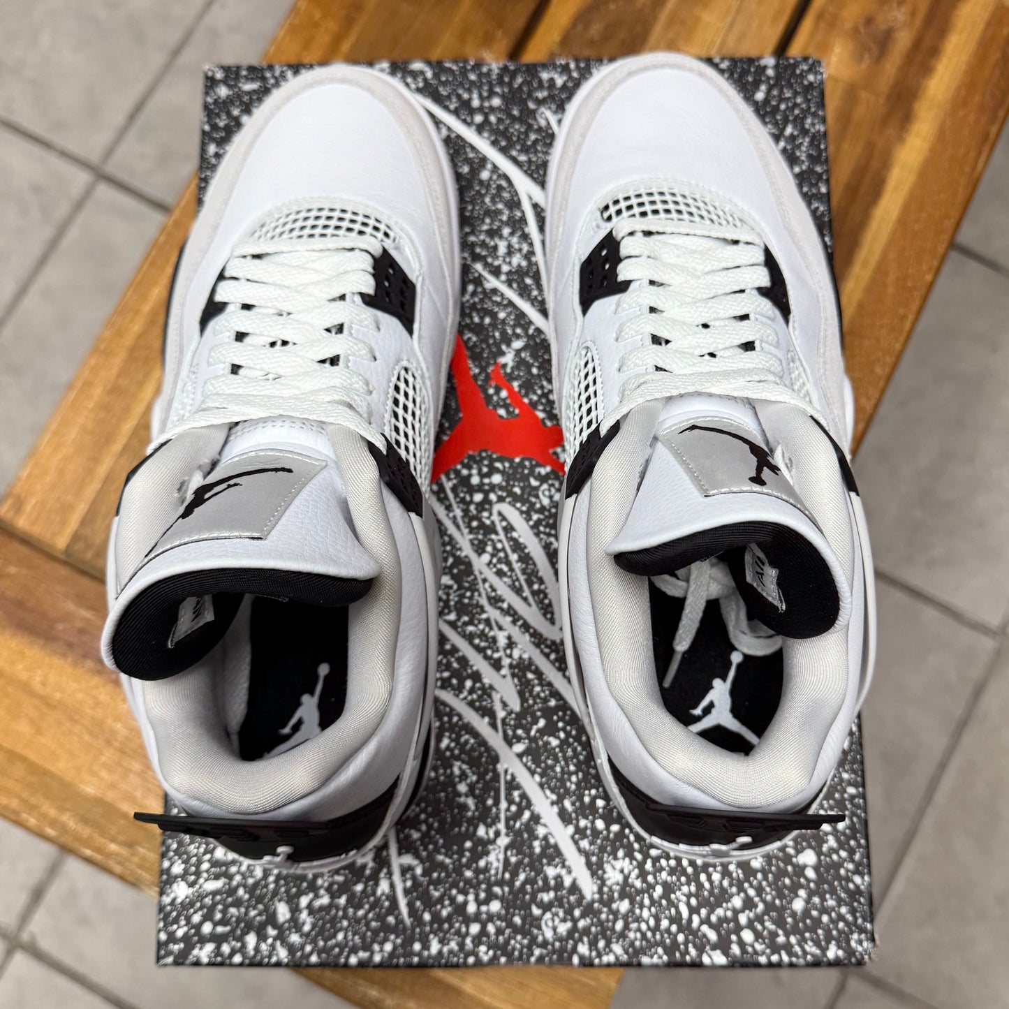 Jordan 4 Military Black