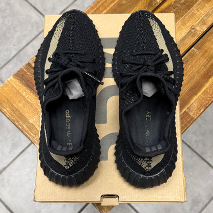 Yeezy 350 V2 Core Black Green (Worn)