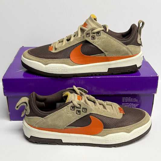 Nike SB Day One Desert Khaki Campfire Orange