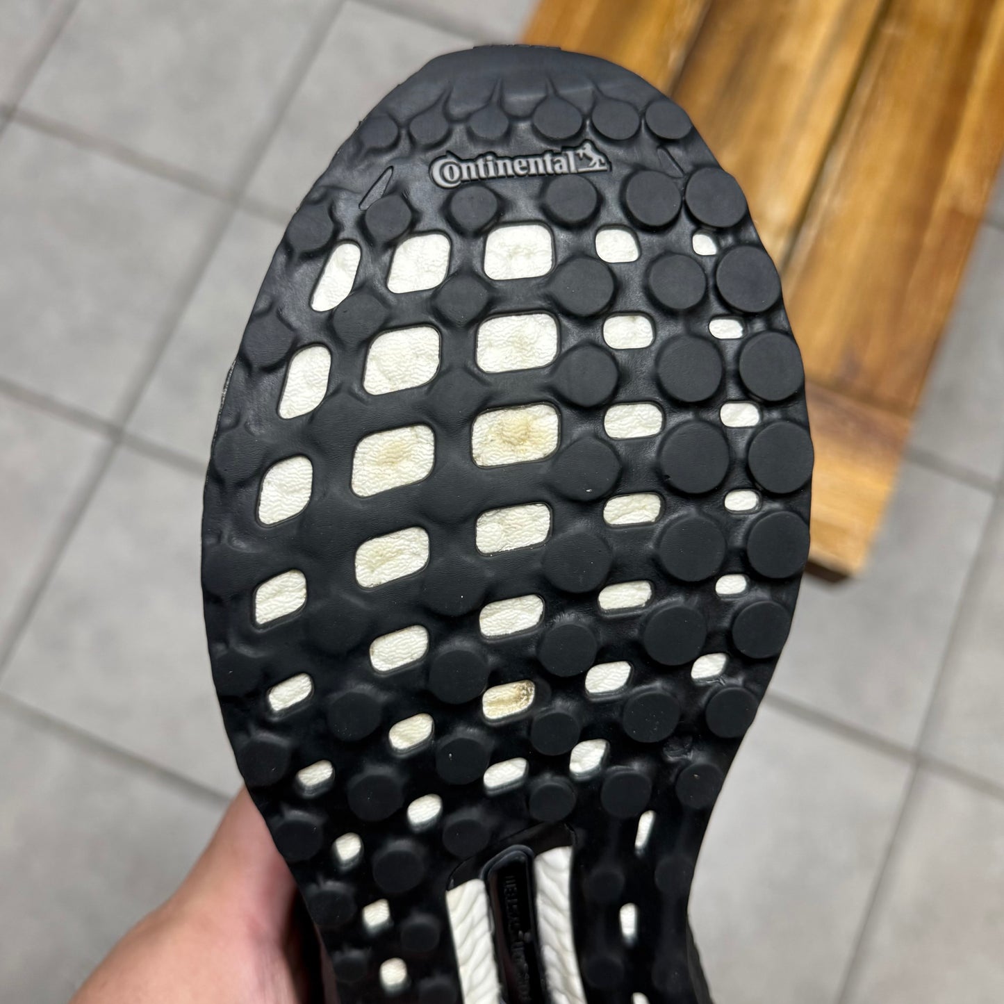 UltraBoost 1.0 Triple Black (Worn)