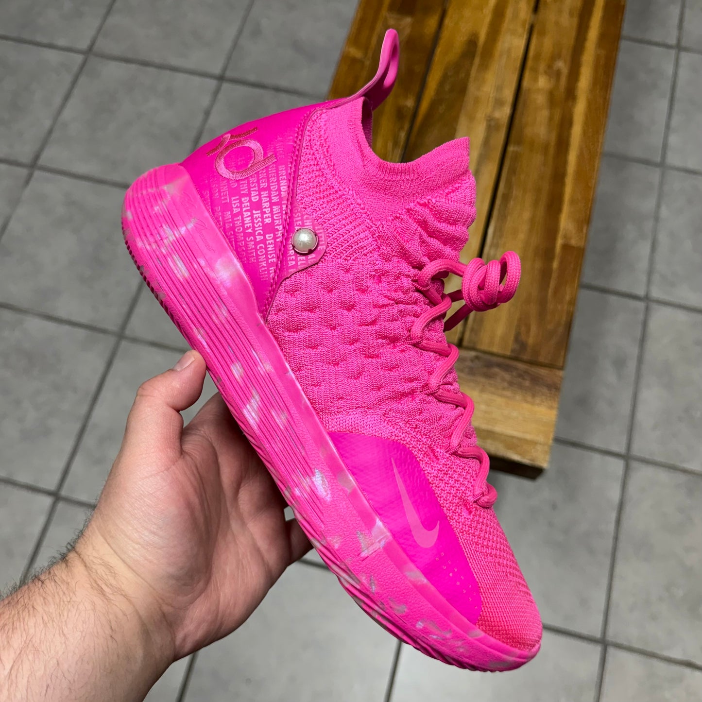 KD 11 Aunt Pearl (Worn)