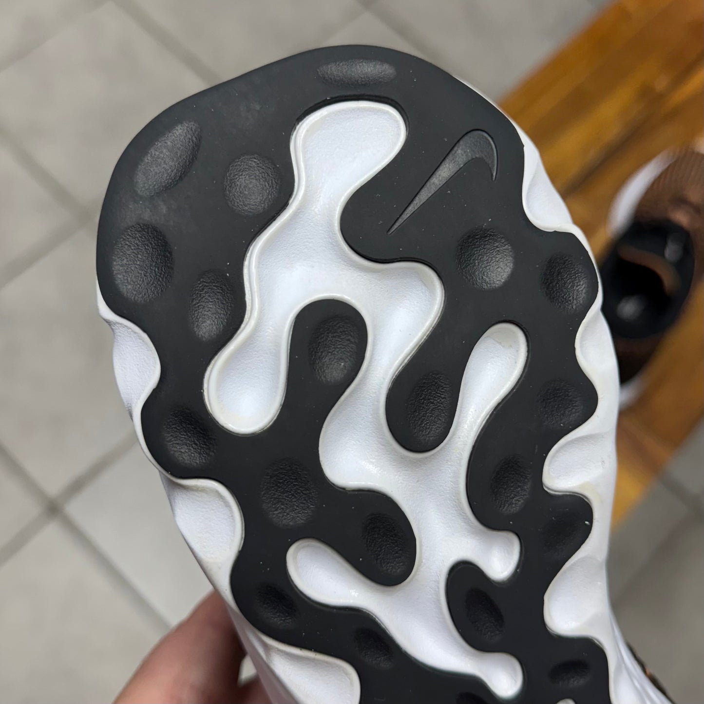 Nike React Infinity Run Flyknit 3 Black Multi (Worn)