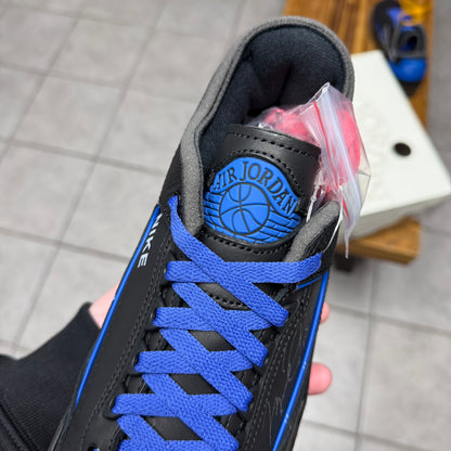 Jordan 2 Low x Off-White Black Varsity Royal