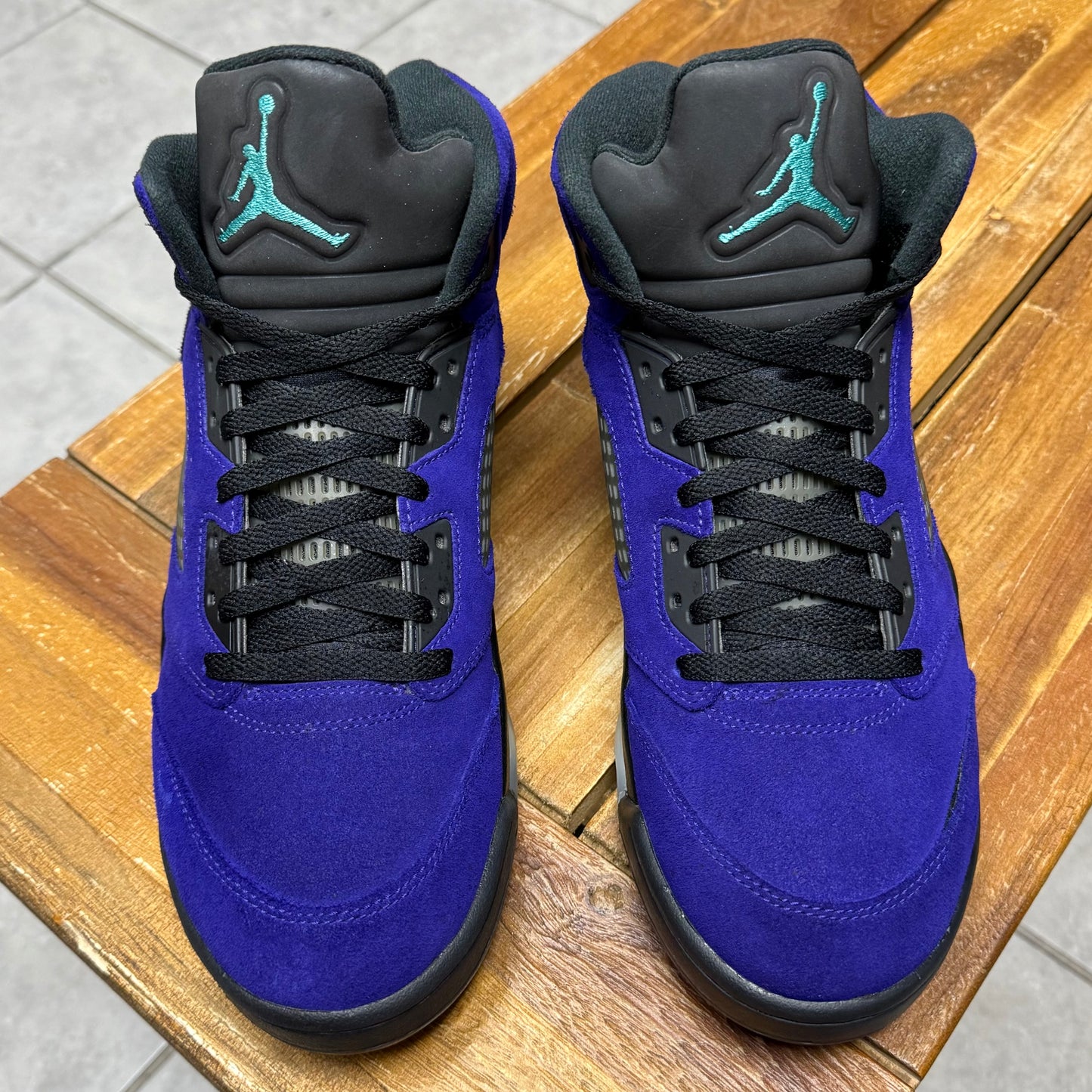 Jordan 5 Alternate Grape (Worn)