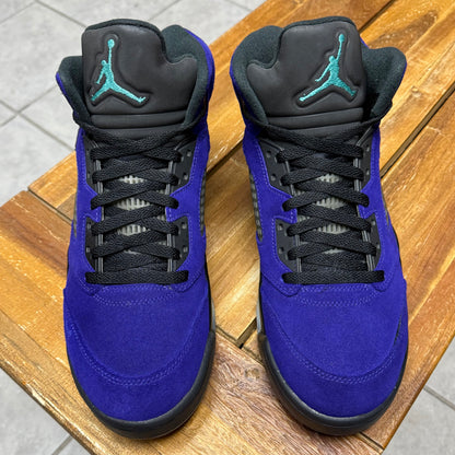 Jordan 5 Alternate Grape (Worn)