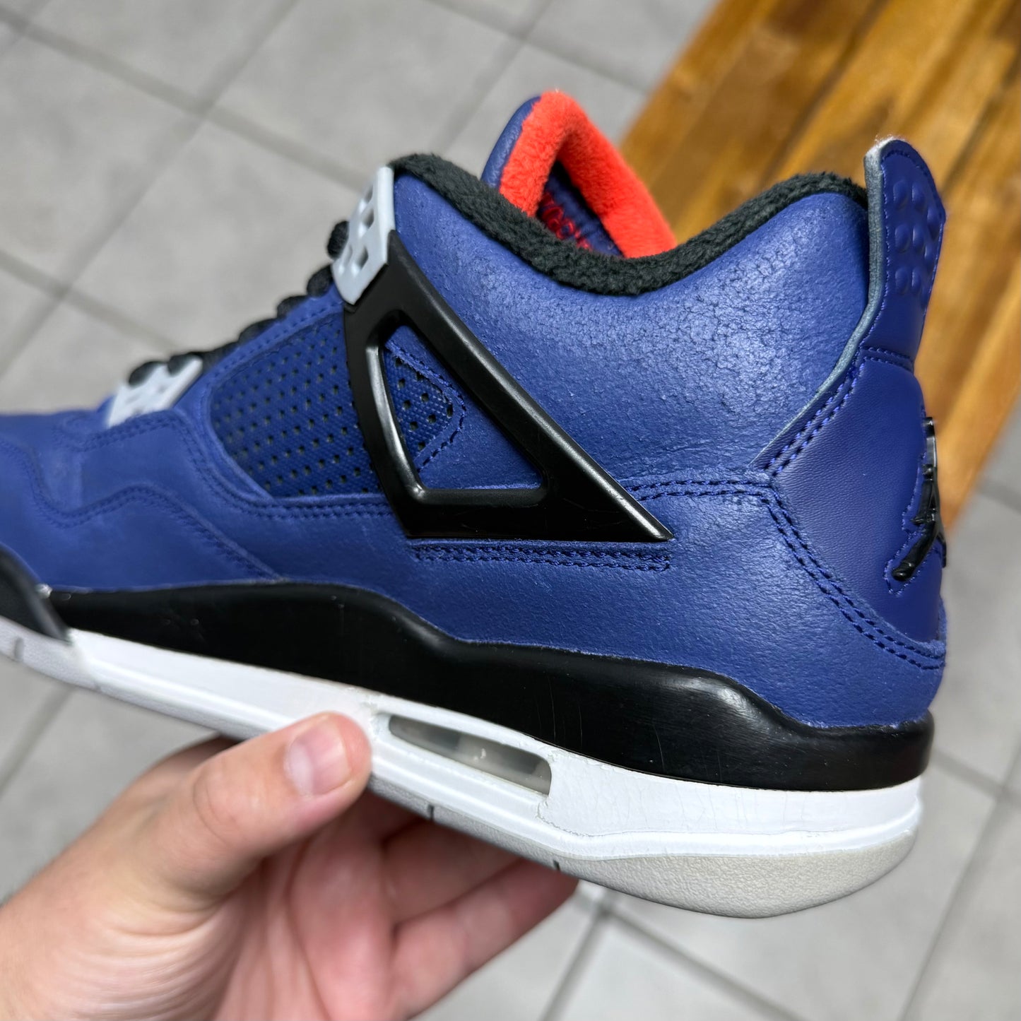 Jordan 4 Retro Winter Loyal Blue (Worn)