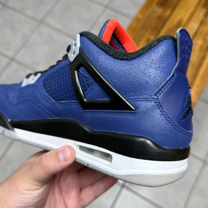 Jordan 4 Retro Winter Loyal Blue (Worn)