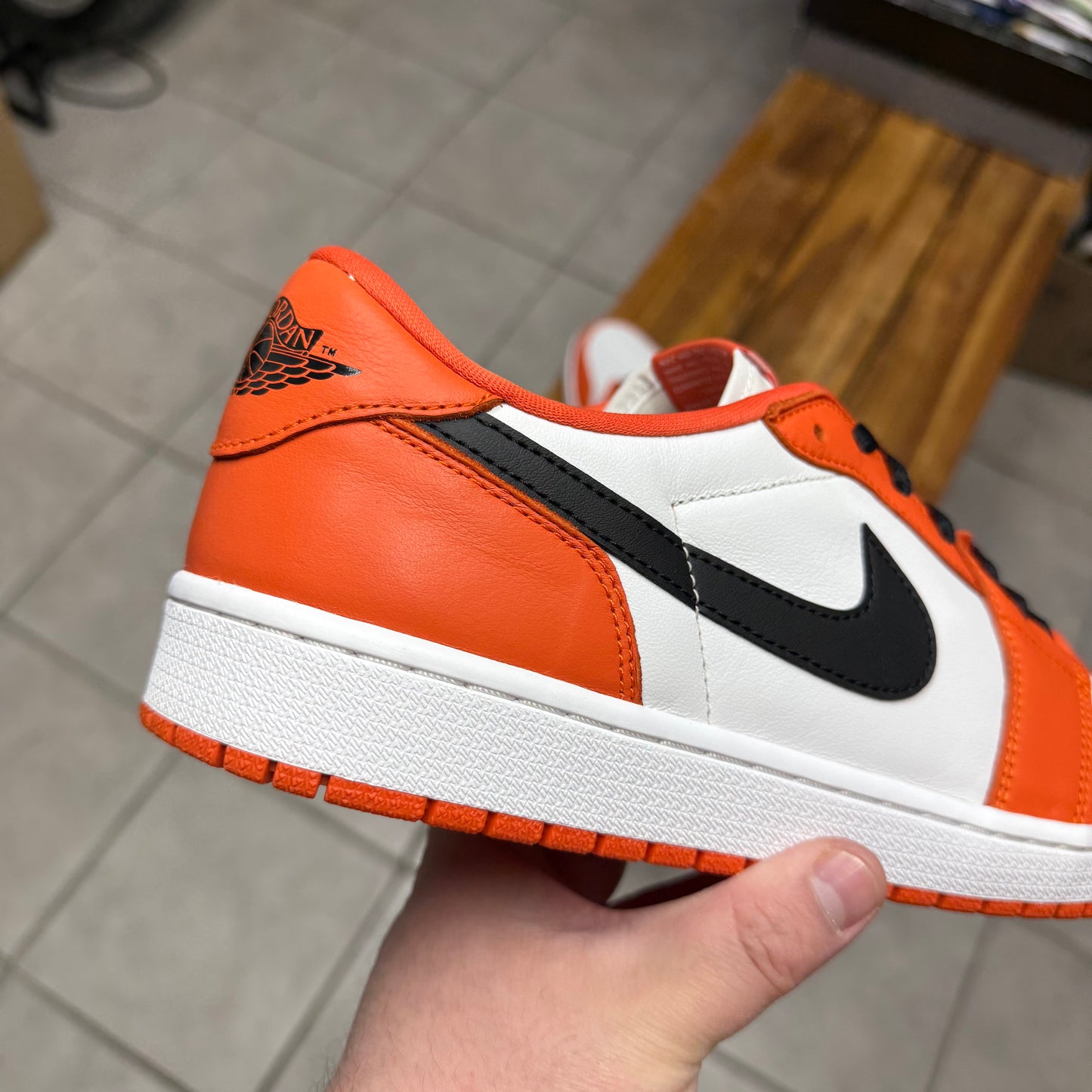 Jordan 1 Low OG Starfish (Worn)
