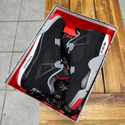 Jordan 4 Bred 2019 (Worn)