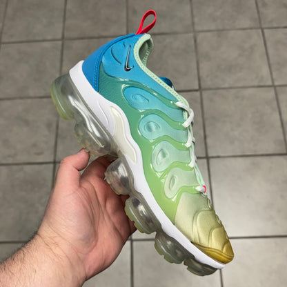 Nike Air VaporMax Plus Mint Foam Laser Blue (Worn)