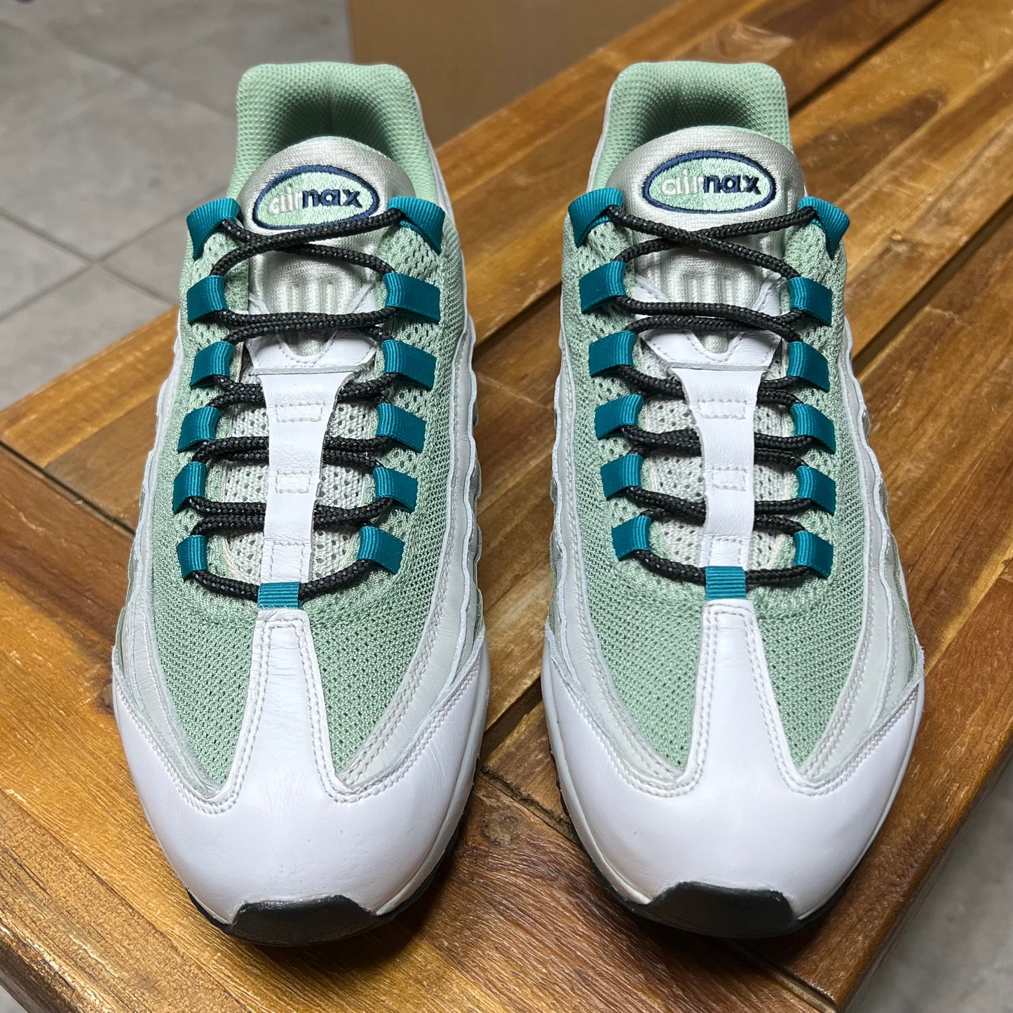 Air Max 95 By You Seafoam (Worn)