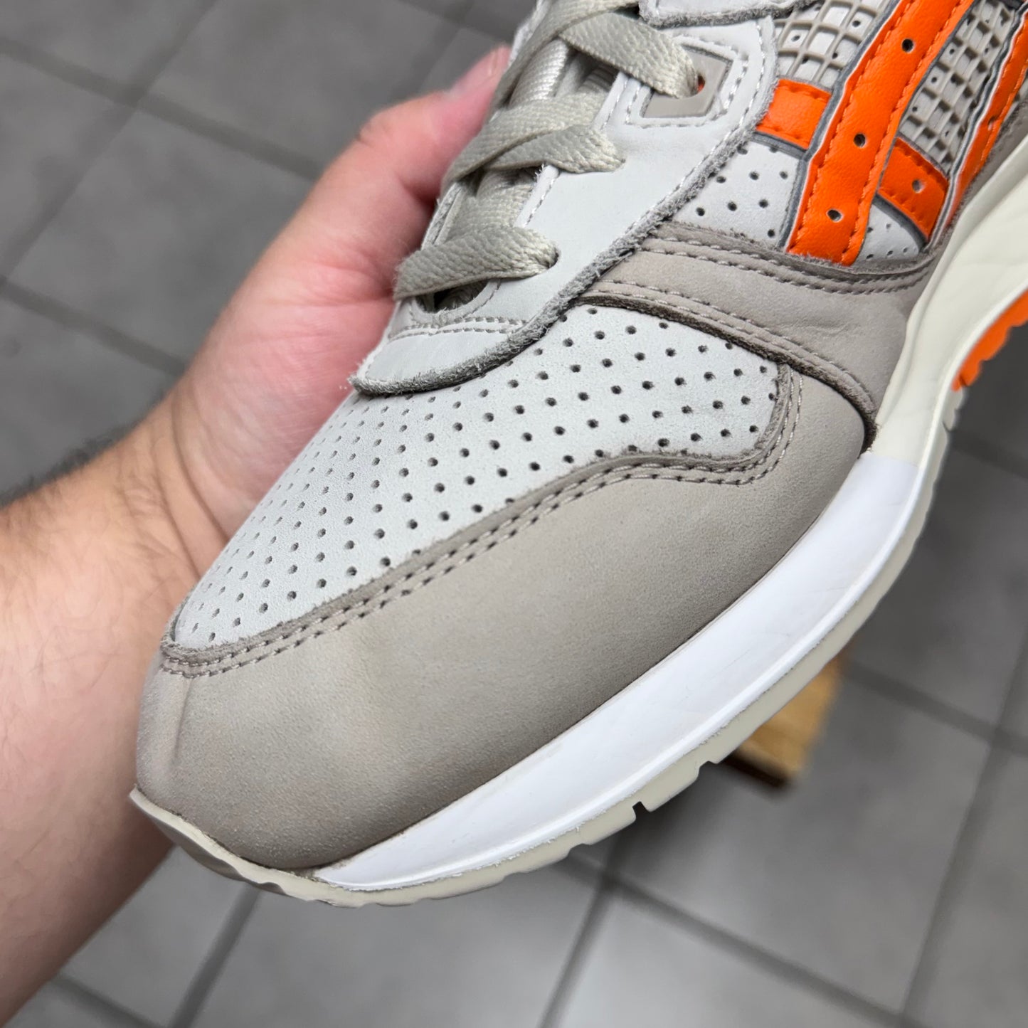 ASICS Gel Lyte 3 x Ronnie Fieg Super Orange (Worn)
