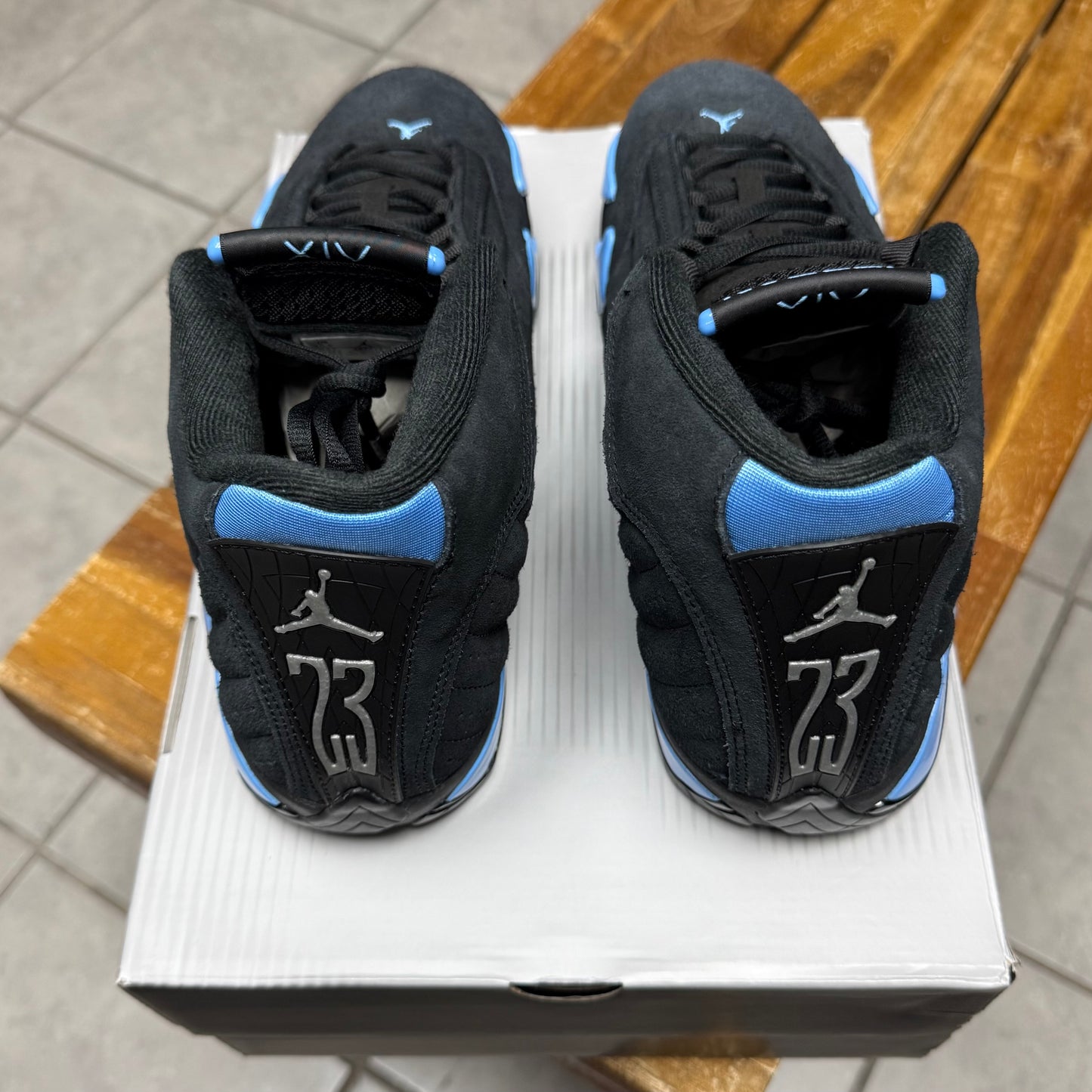 Jordan 14 Black University Blue 2026