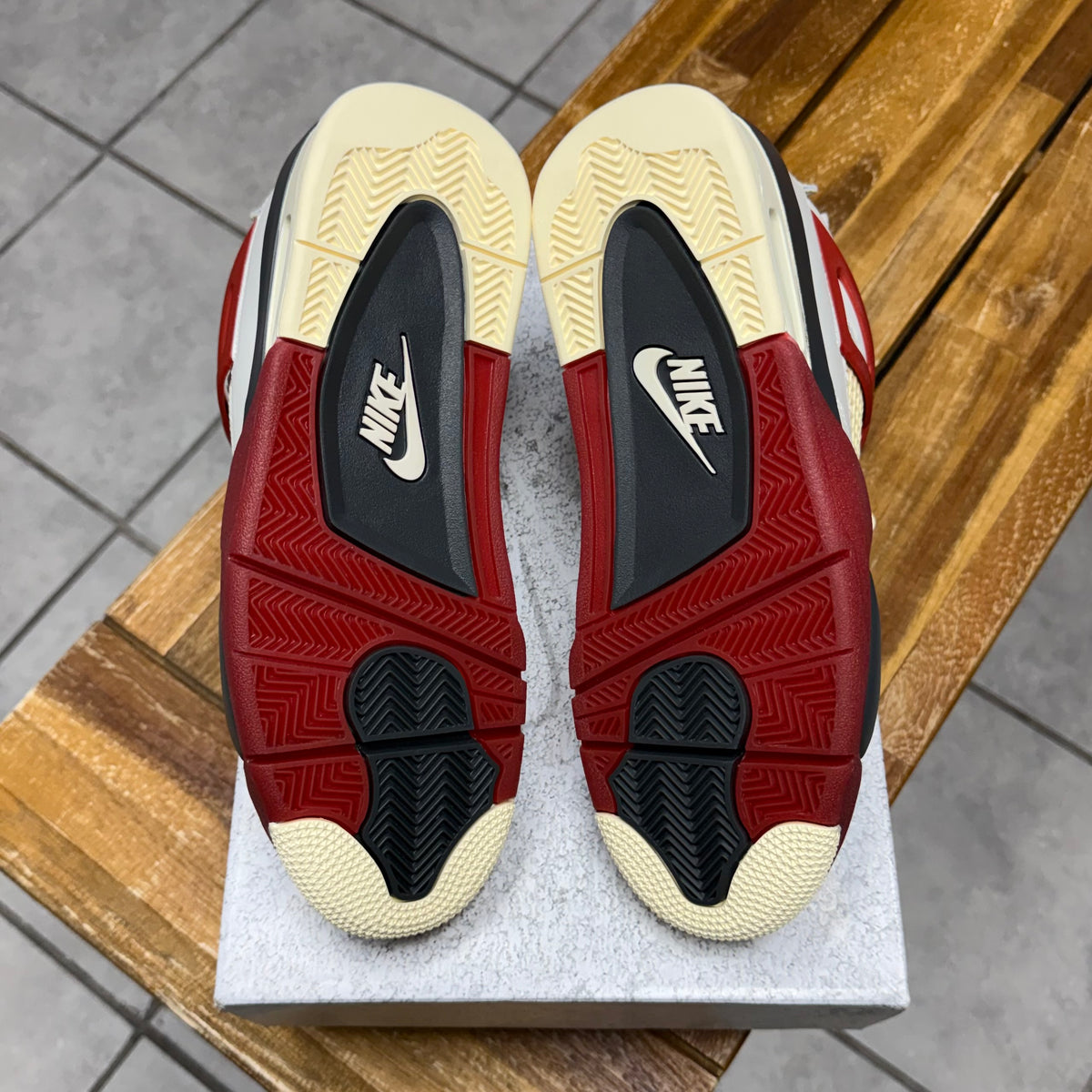 Jordan 4 x Nigel Sylvester Brick After Brick