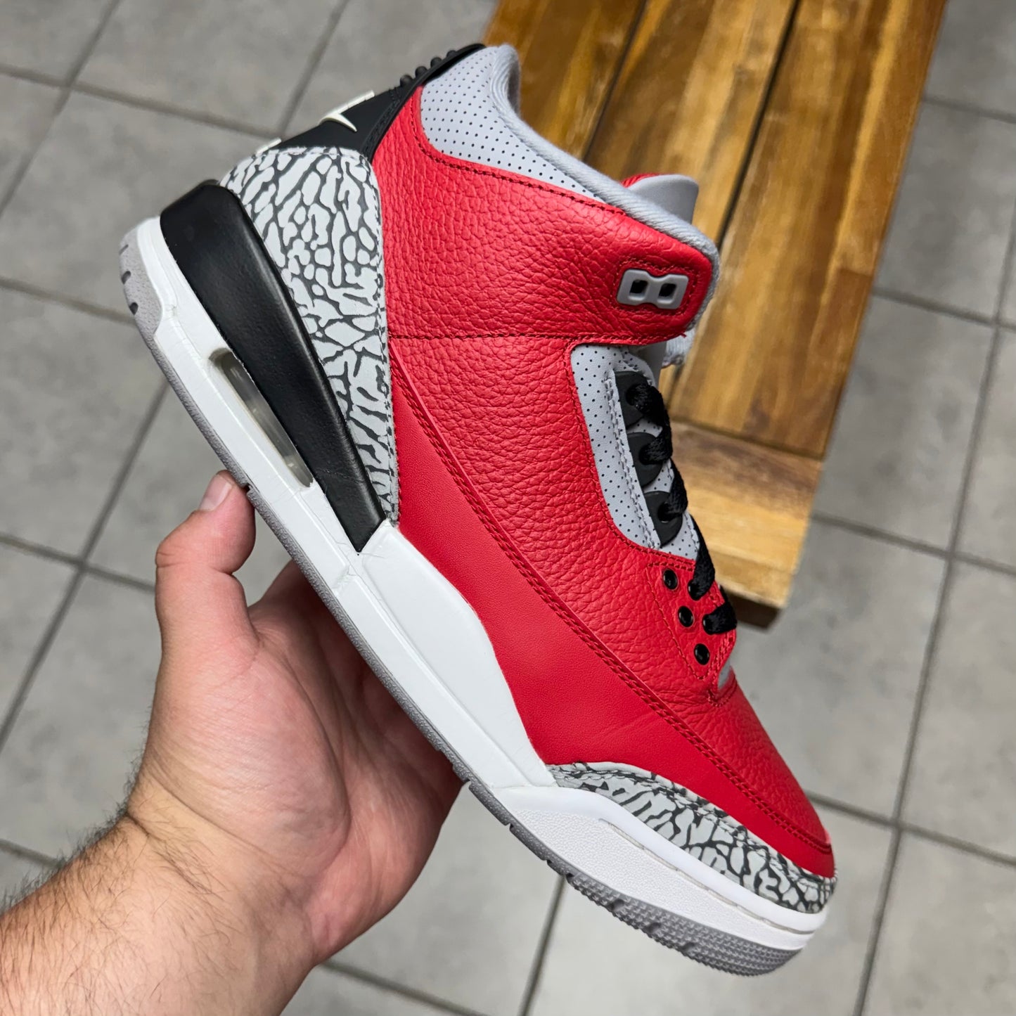 Jordan 3 Unite (Worn)