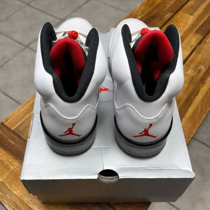Jordan 5 White Cement (Worn)