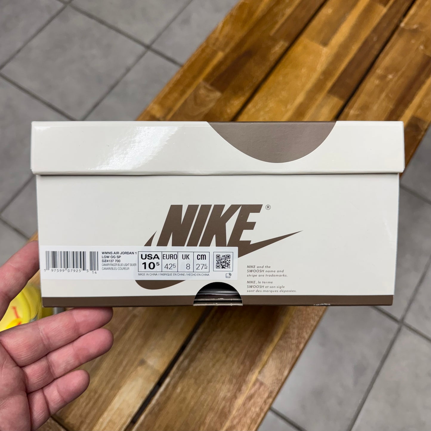 Jordan 1 Low OG x Travis Scott ‘Canary’