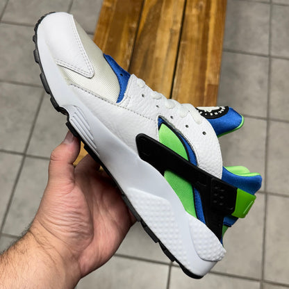 Air Huarache Scream Green 2014 (Worn)