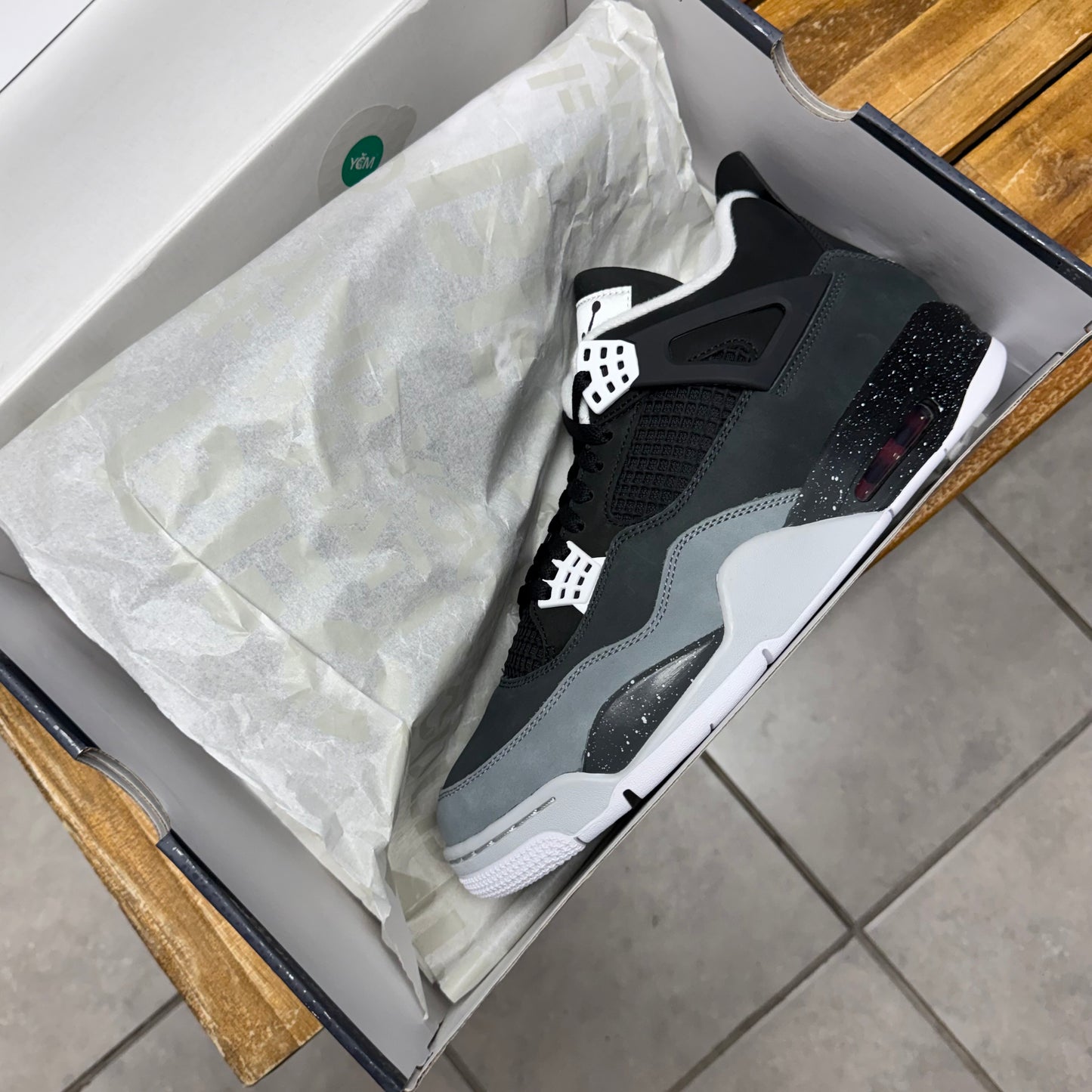 Jordan 4 Fear 2024