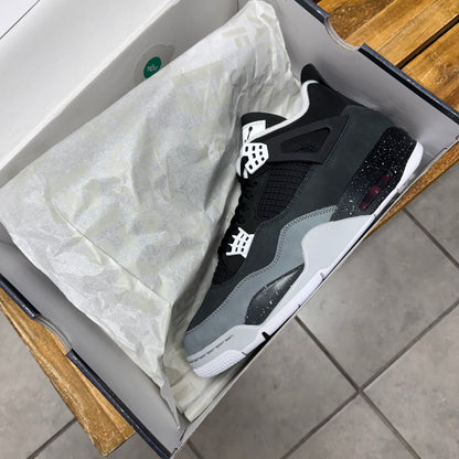 Jordan 4 Fear 2024