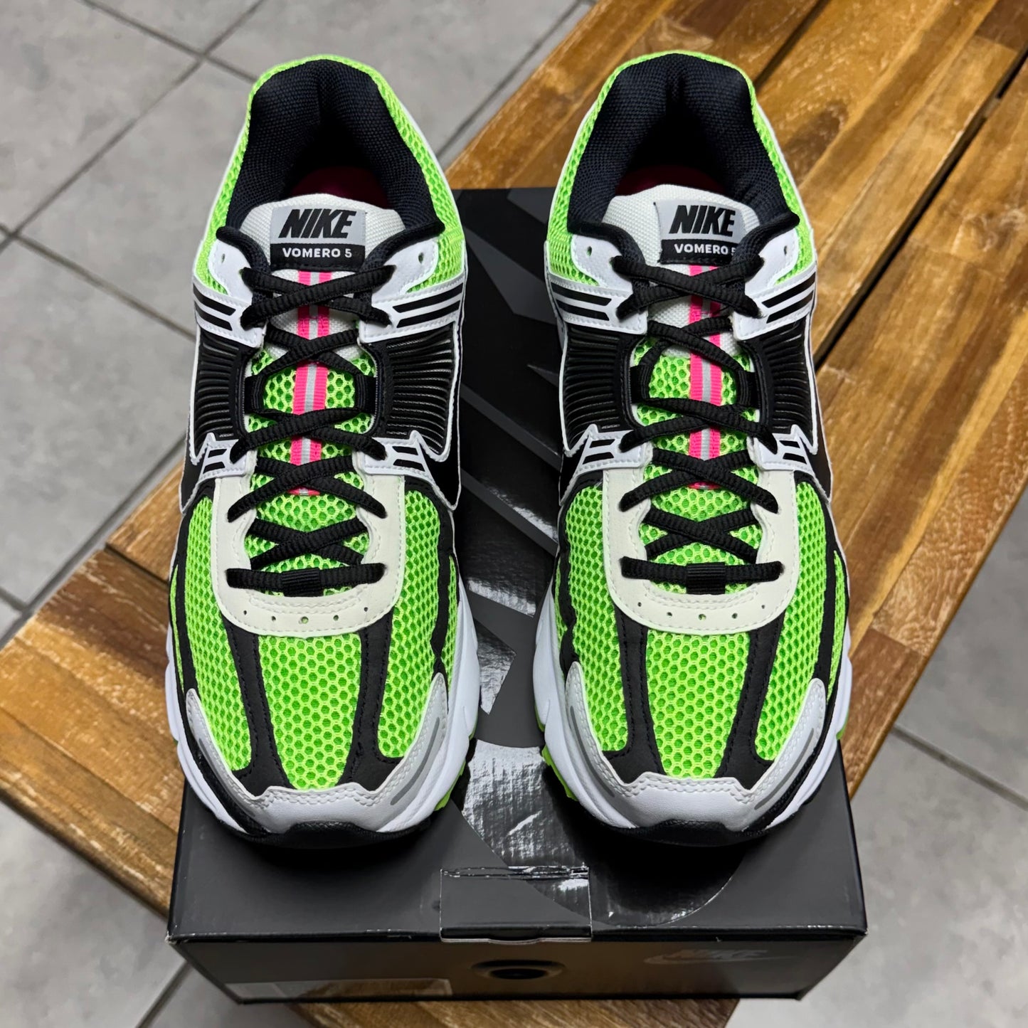 Air Zoom Vomero 5 Electric Green (Worn)