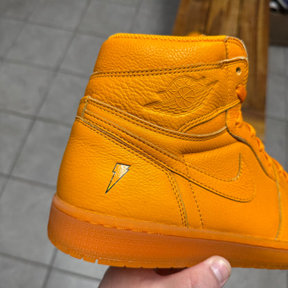 Jordan 1 High OG G8RD Orange Peel (Worn)