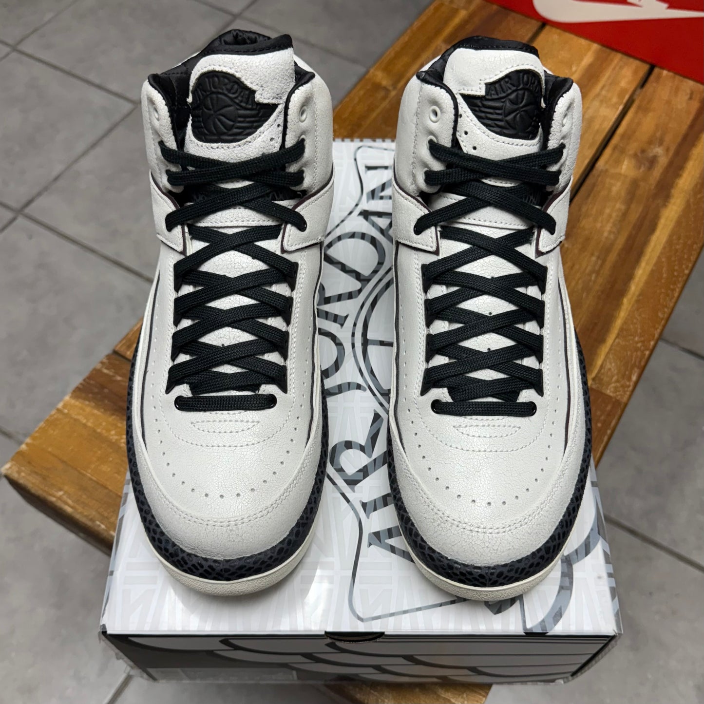 Air Jordan 2 x A Ma Maniére ‘Airness’ (Worn)