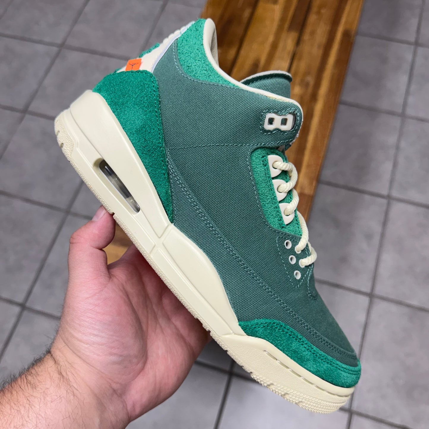 Jordan 3 x Nina Chanel Abney ‘Bicoastal’ (Worn)