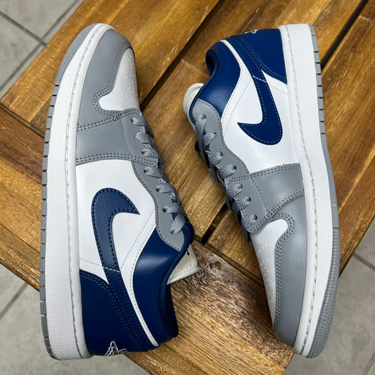 Jordan 1 Low French Blue (Worn/Woman’s)