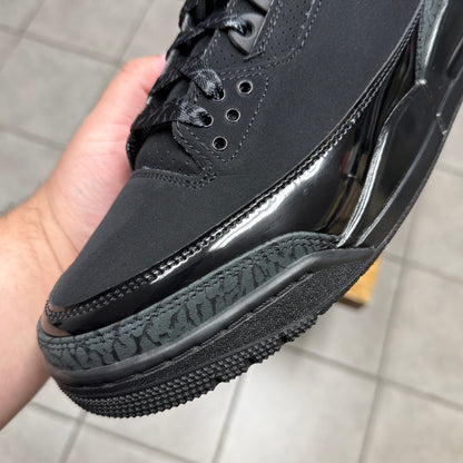 Jordan 3 Black Cat 2025