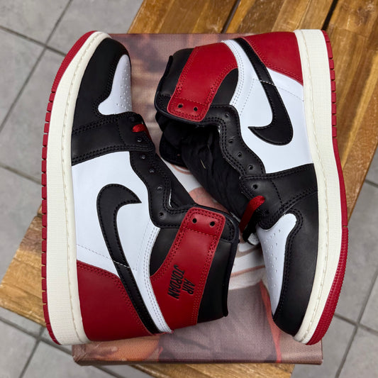Jordan 1 High OG Black Toe Reimagined