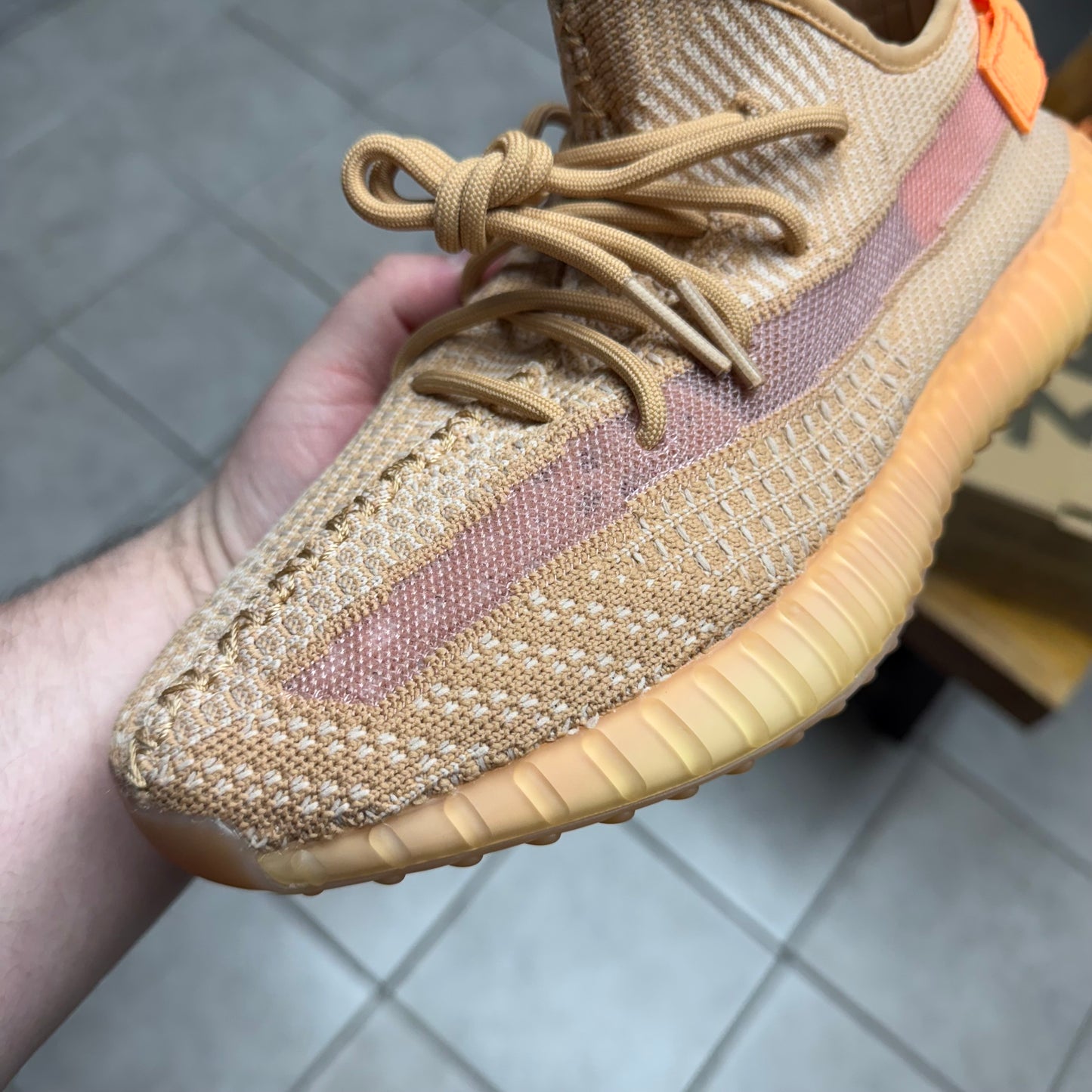 Yeezy 350 V2 Clay (Worn)