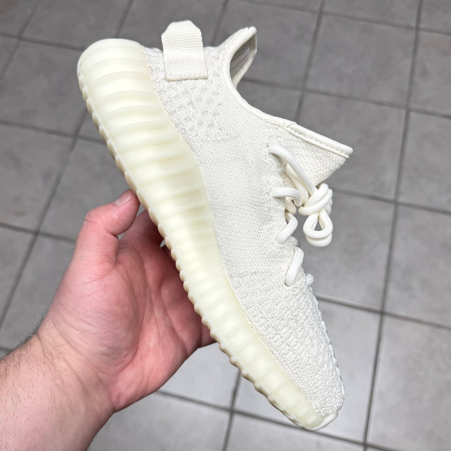 Yeezy 350 V2 Bone (Worn)