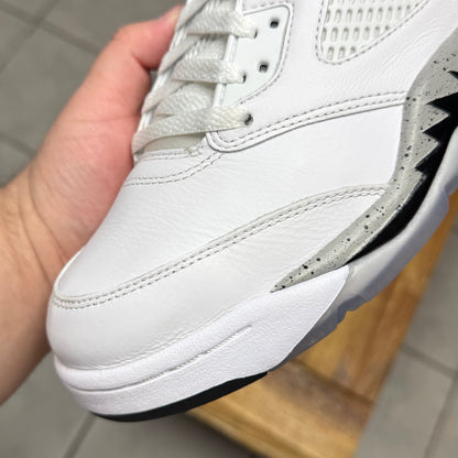 Jordan 5 White Cement (Worn)
